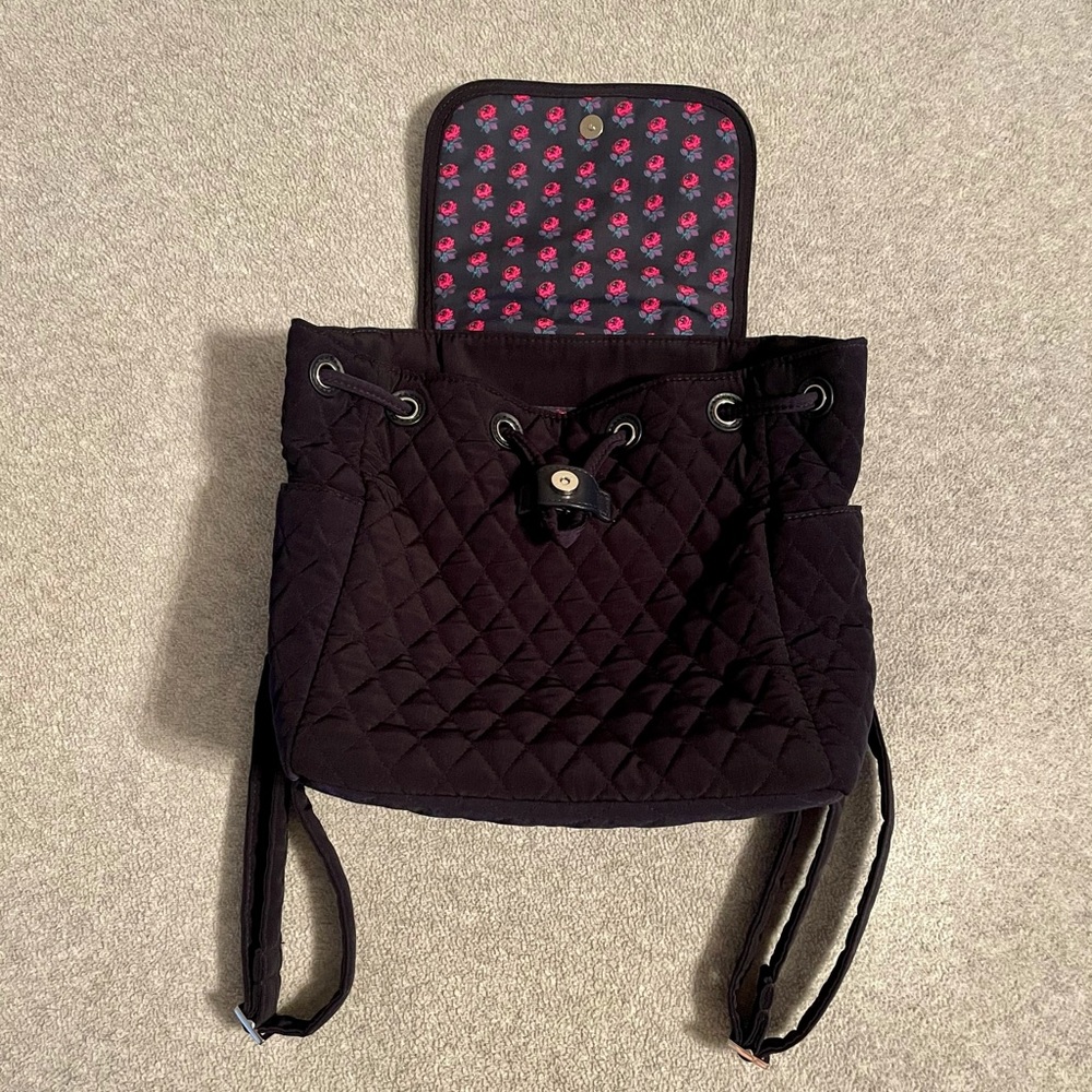 Vera Bradley Drawstring Backpack Purse